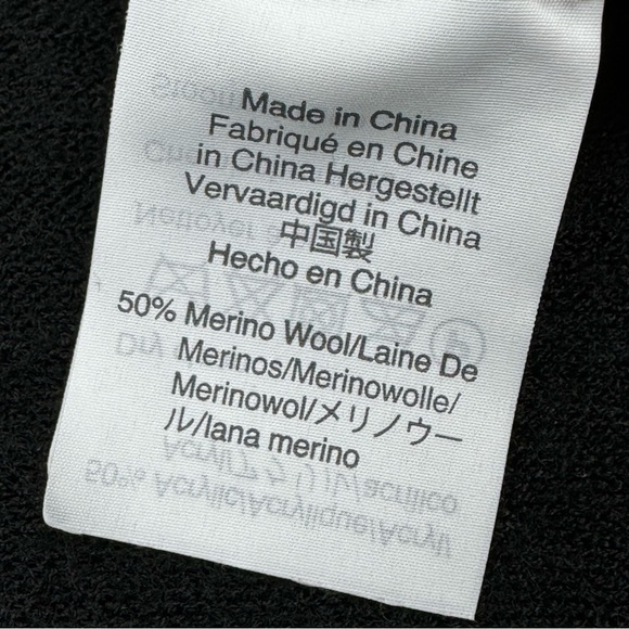 Madewell Southstar Merino Wool Knit Blend Classic Crew Pullover - Picture 8 of 11